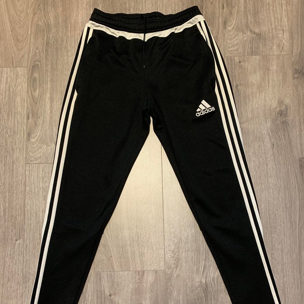 Black Adidas Track Pants